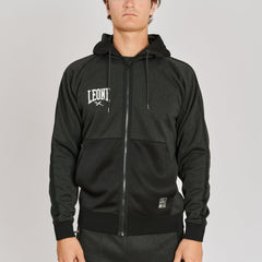 HOODED SWEATSHIRT MELANGE