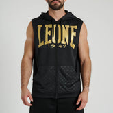 DNA HOODED SLEEVELESS SWEATSHIRT