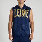 DNA HOODED SLEEVELESS SWEATSHIRT