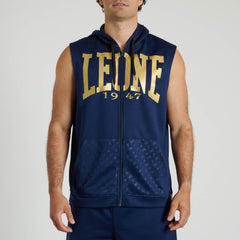 DNA HOODED SLEEVELESS SWEATSHIRT