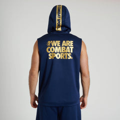 DNA HOODED SLEEVELESS SWEATSHIRT