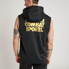 DNA HOODED SLEEVELESS SWEATSHIRT