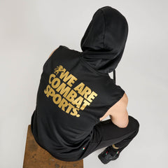 DNA HOODED SLEEVELESS SWEATSHIRT