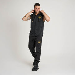 DNA HOODED SLEEVELESS SWEATSHIRT