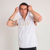 DNA HOODED SLEEVELESS SWEATSHIRT