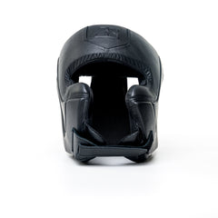 Joyagear Elite Performance Headgear Leather Black