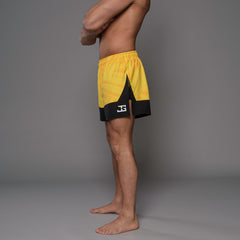 JOYAGEAR ELITE MMA SHORT YELLOW