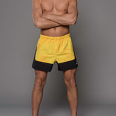 JOYAGEAR ELITE MMA SHORT YELLOW