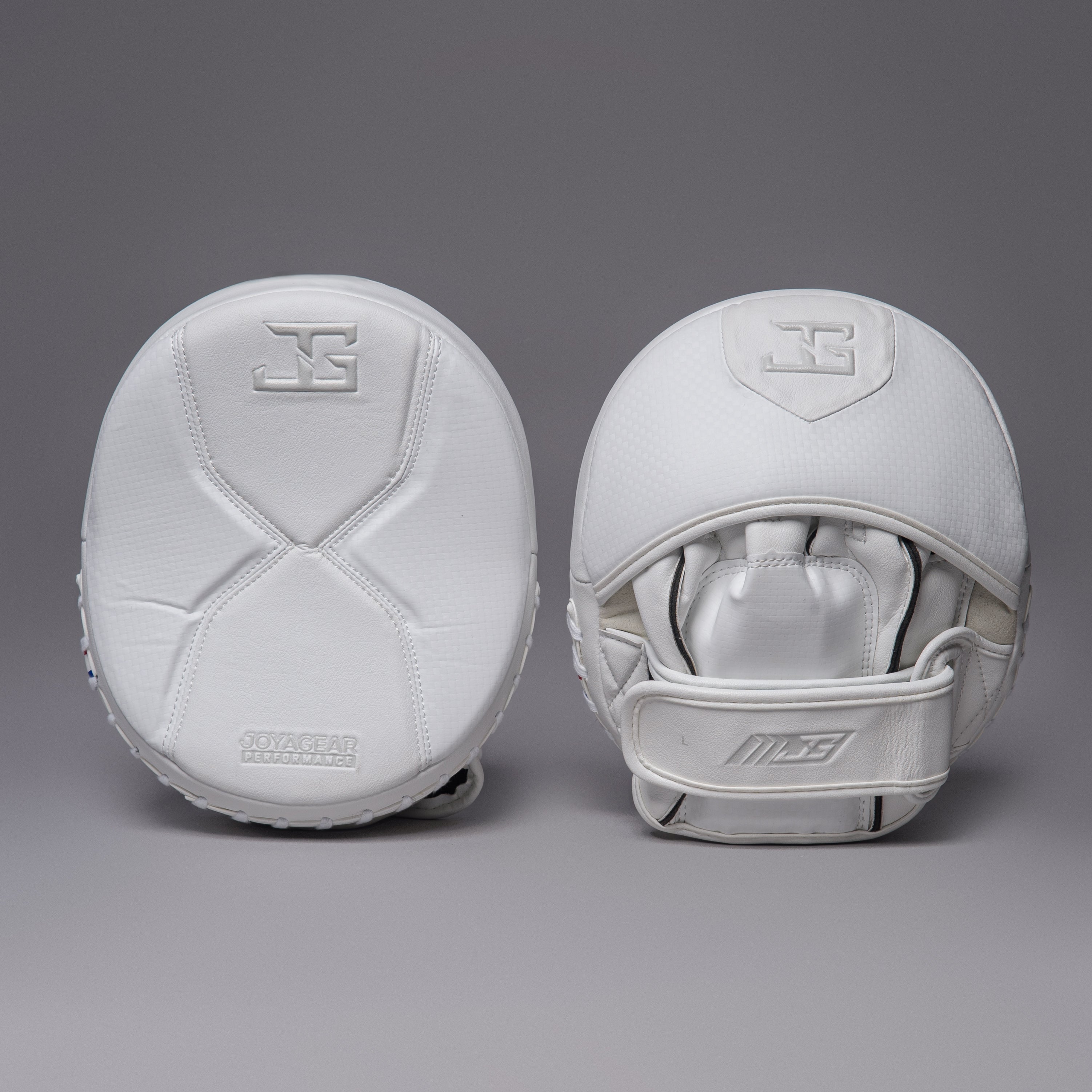 Joyagear Performance CM100 Punching Mitts White/Carbon