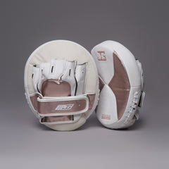 Joyagear Performance CM200 Punching Mitts White/Rosegold