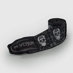 Boxbandagen Venum Santa Muerte Schwarz-weiß