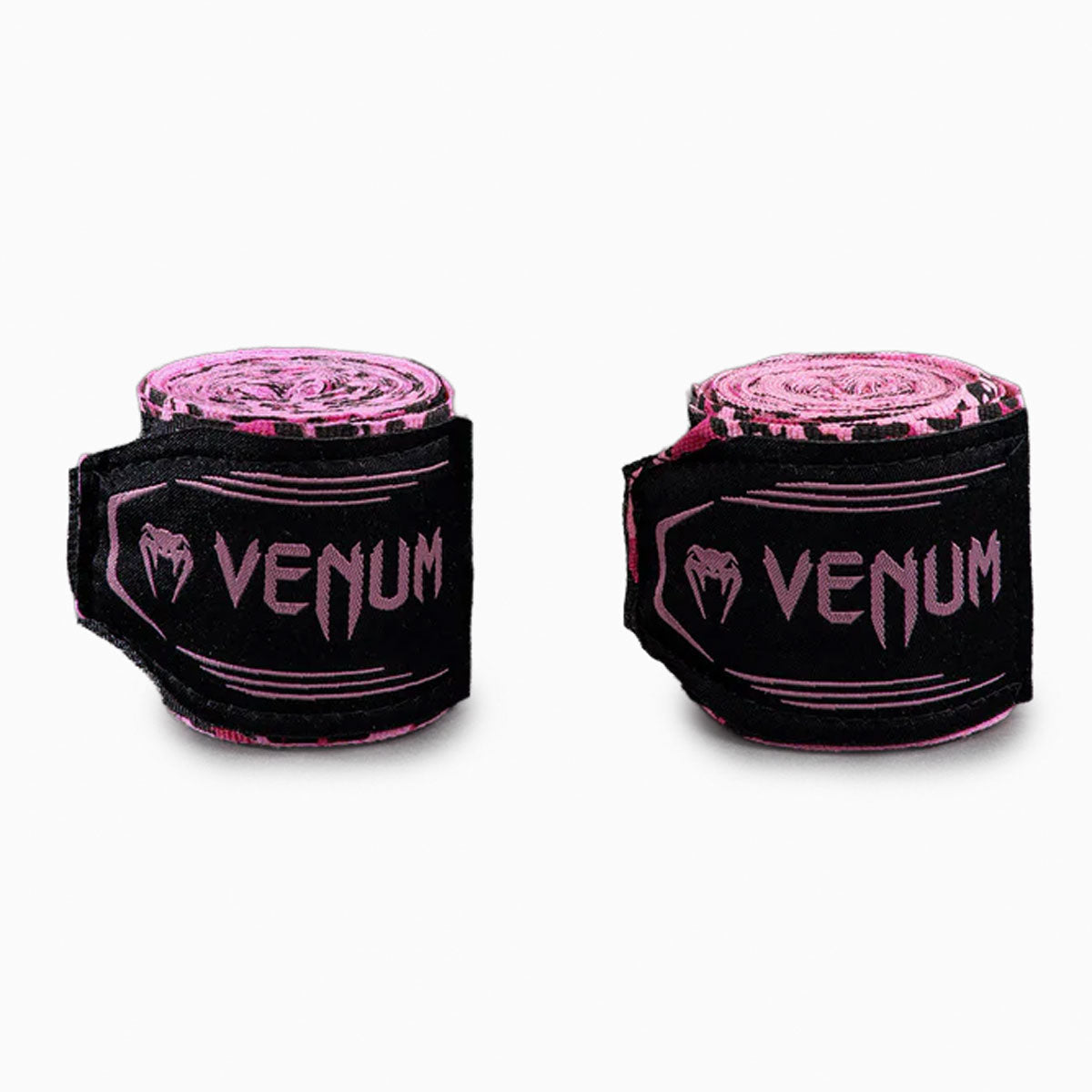 Boxbandagen Venum Skull Rosa-violett