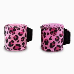 Boxbandagen Venum Skull Rosa-violett