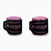Boxbandagen Venum Skull Rosa-violett