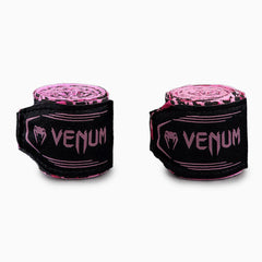 Boxbandagen Venum Skull Rosa-violett