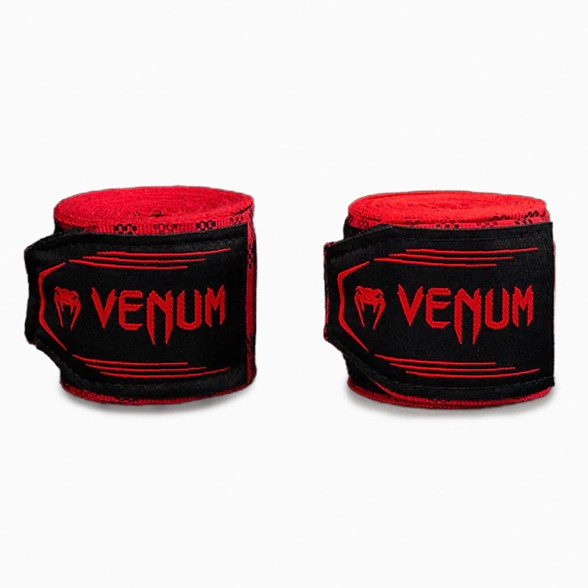 Boxbandagen Venum Tartan Rot