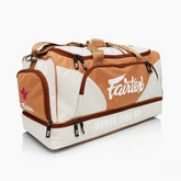Gym Sporttasche Fairtex BAG2 Khaki-orange