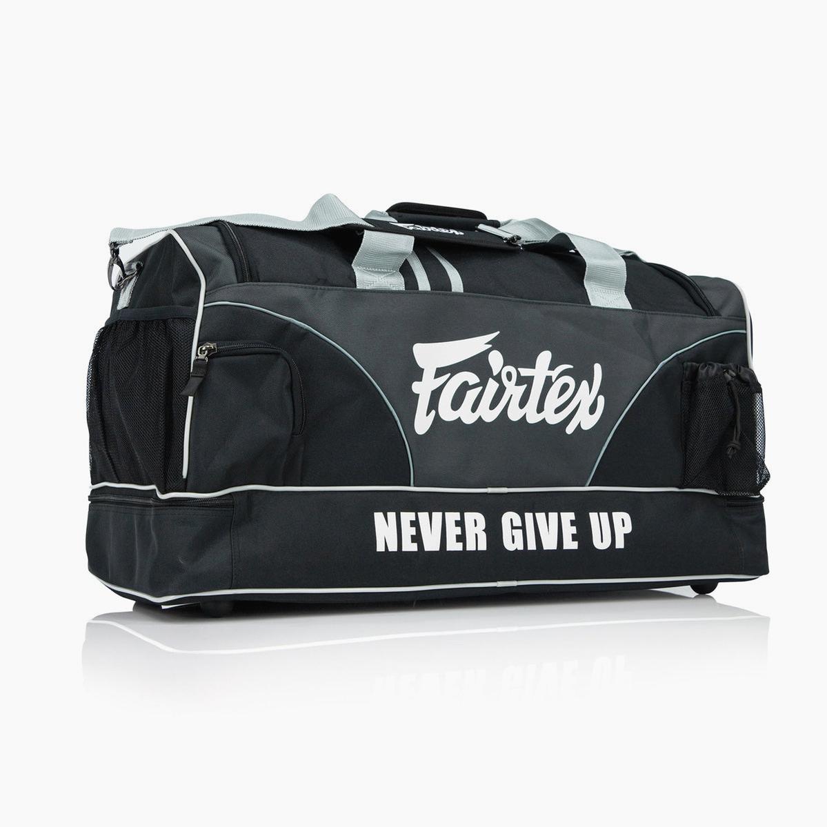 Gym Sporttasche Fairtex BAG2 Schwarz-Grau