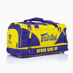 Gym Sporttasche Fairtex BAG2 Violett-gelb