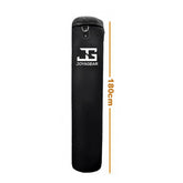 Joya Boxing Bag - Fight Fast - Black White - 180 CM