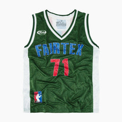 Fairtex Tanktop NBA-Trikot JS19 Grün