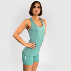 Tanktop Frau Venum Essential Aquamarin