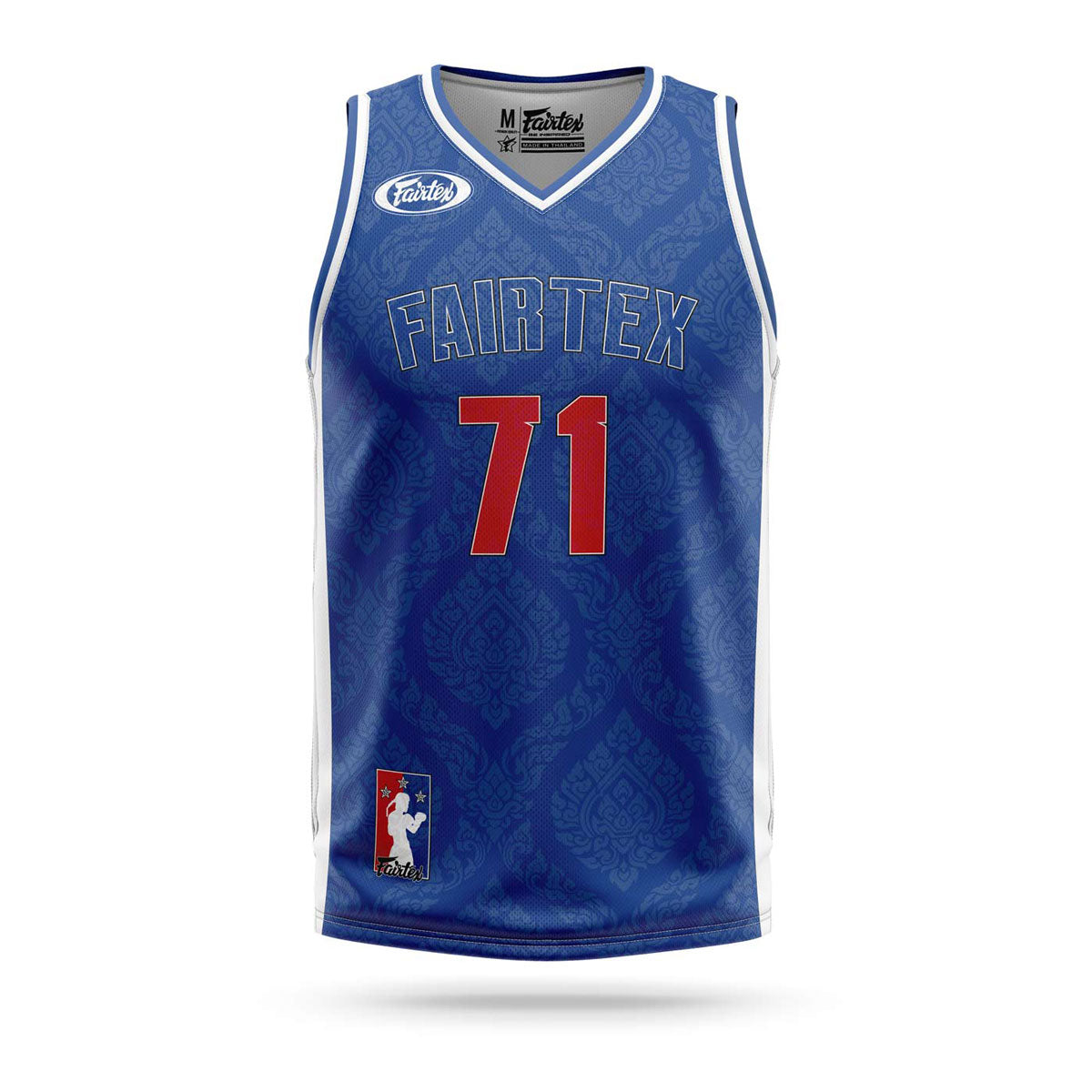 Fairtex Tanktop NBA-Trikot JS19 Blau