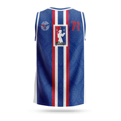 Fairtex Tanktop NBA-Trikot JS19 Blau