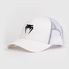Kappe Venum Trucker Weiß