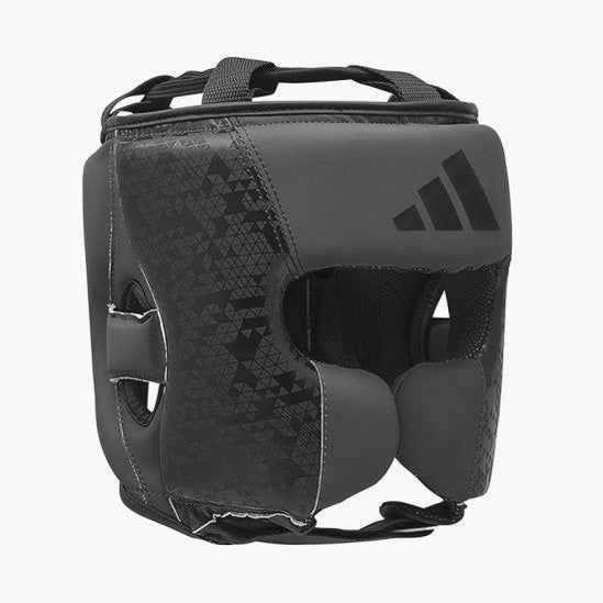 Kopfschutz Adidas Training Combat 50 Schwarz