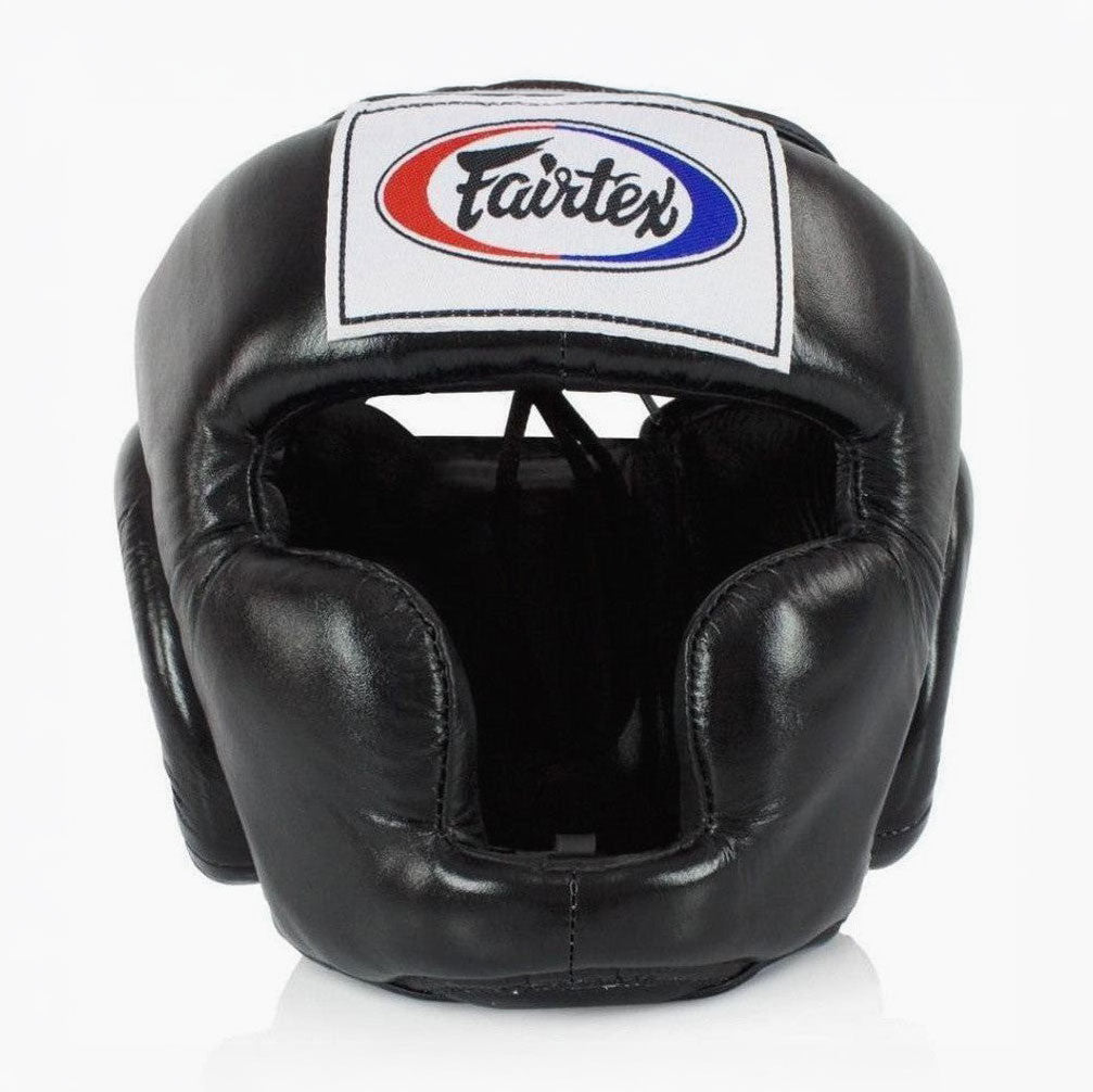 Kopfschutz Fairtex Volle Abdeckung HG3 Schwarz