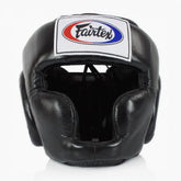 Kopfschutz Fairtex Volle Abdeckung HG3 Schwarz
