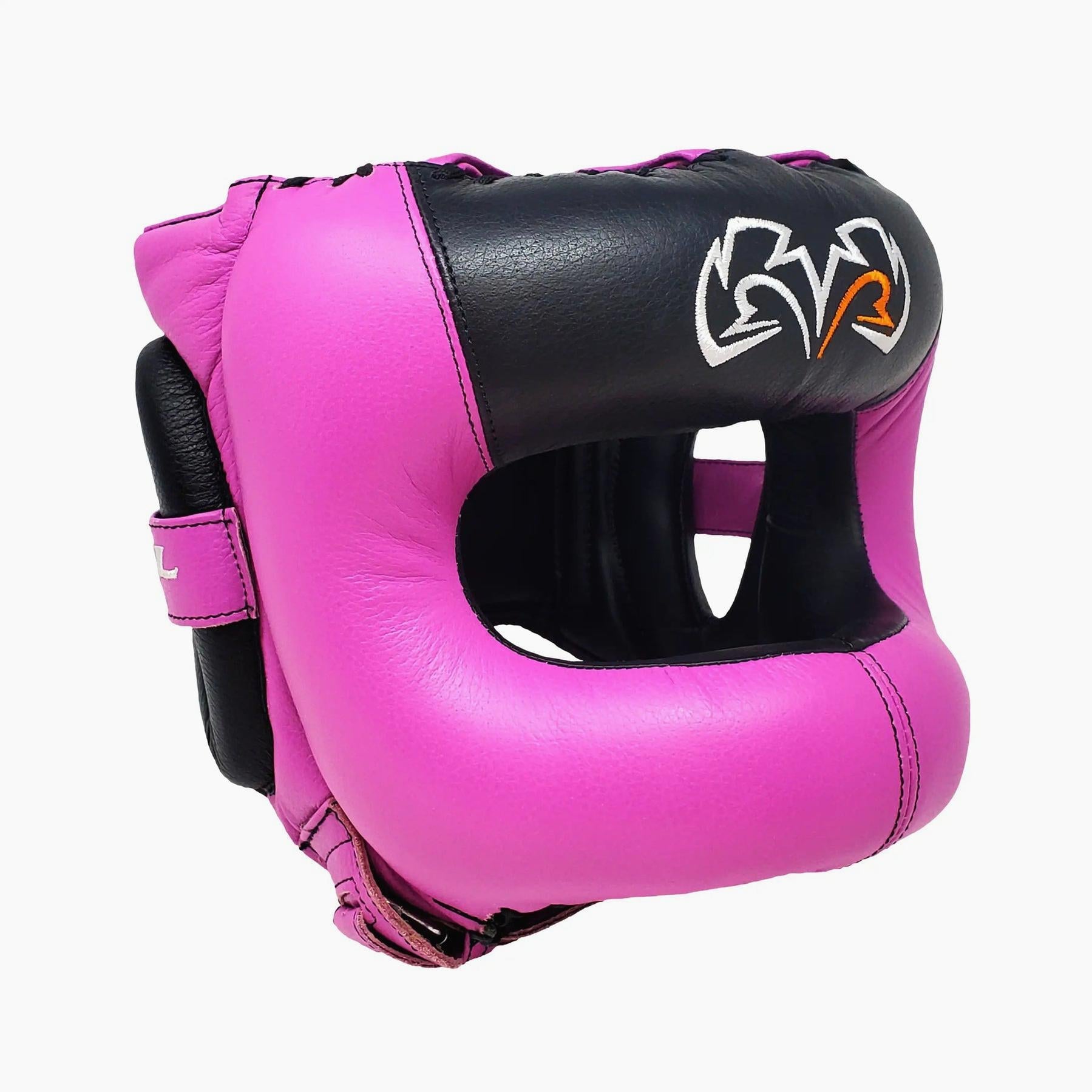 Kopfschutz Rival Face-Saver RHGFS3 rosa schwarz