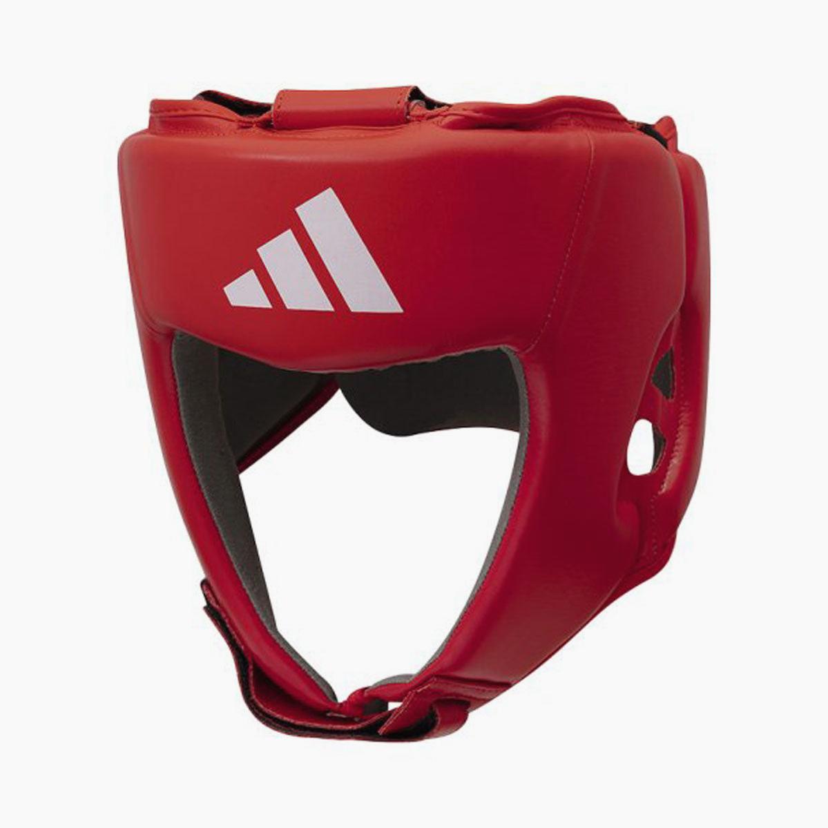 Kopfschutz Boxen Adidas Genehmigt World Boxing Rot