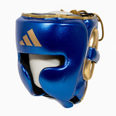 Kopfschutz Adidas Pro Blau-Gold