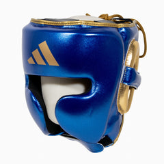Kopfschutz Adidas Pro Blau-Gold