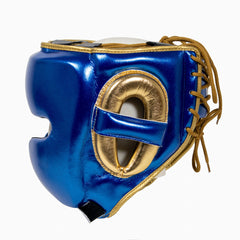 Kopfschutz Adidas Pro Blau-Gold