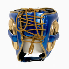 Kopfschutz Adidas Pro Blau-Gold