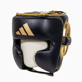 Kopfschutz Adidas Pro Schwarz-Gold