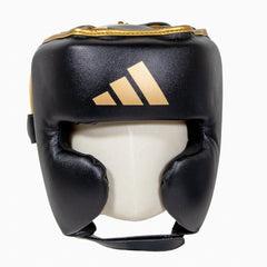 Kopfschutz Adidas Pro Schwarz-Gold