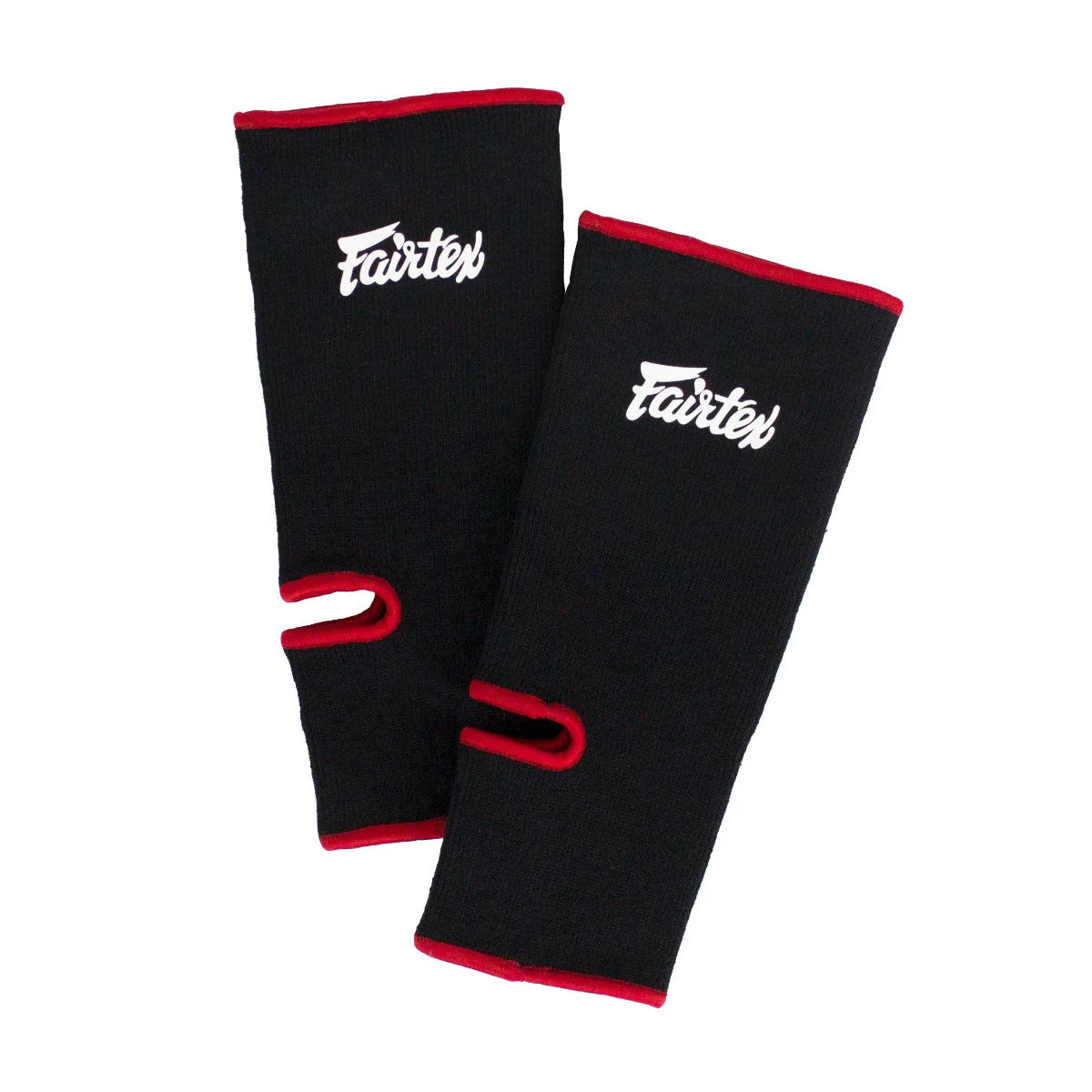 Knöchelbandagen Fairtex AS1 Schwarz-rot