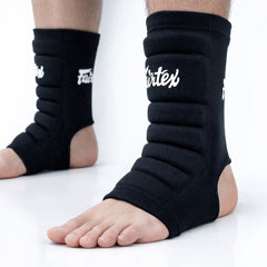 Knöchelbandagen Fairtex Gepolstert AS2 Schwarz