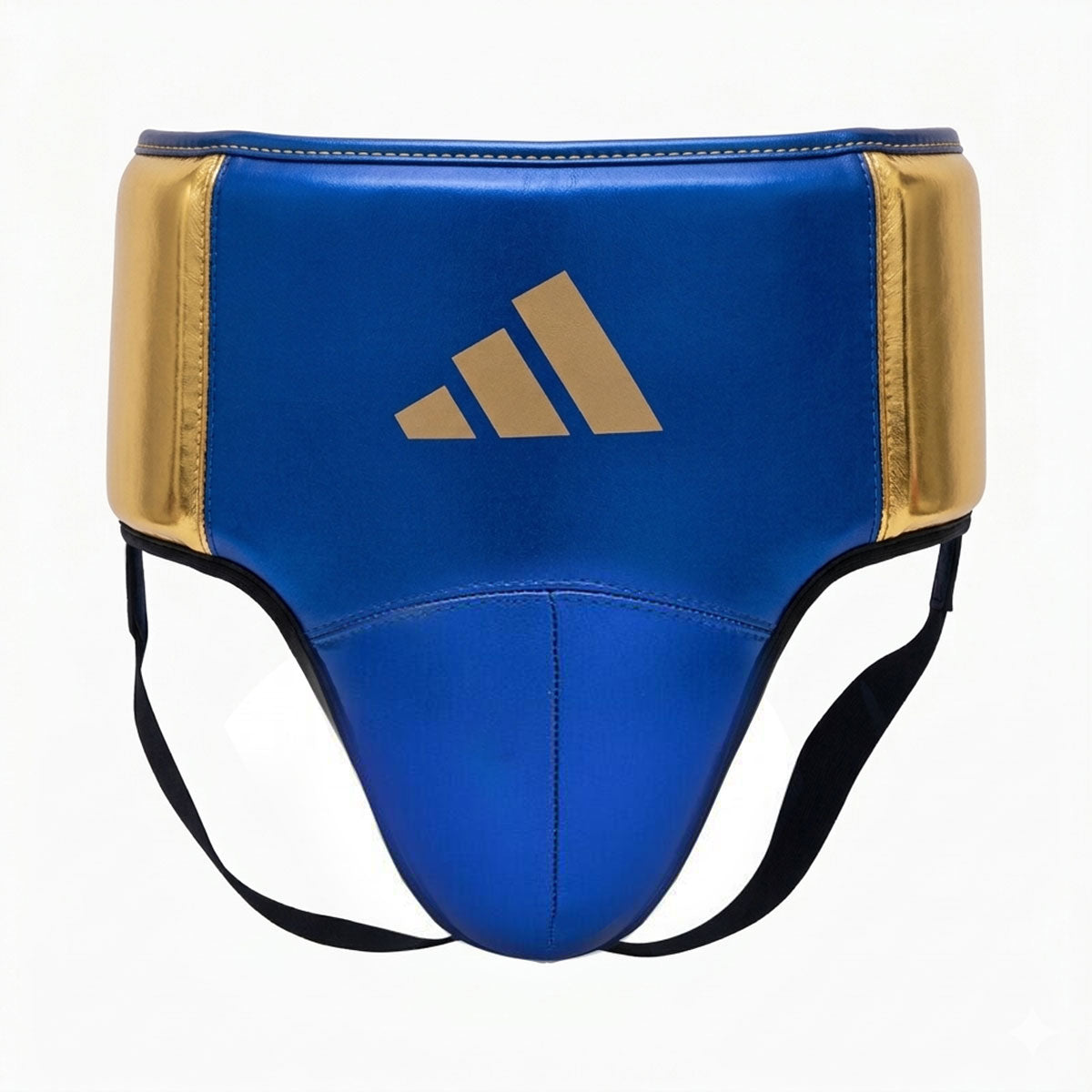 Tiefschutz Adidas Pro Boxen Blau-Gold