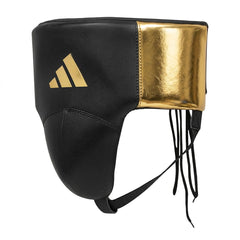 Tiefschutz Adidas Pro Boxen Schwarz-Gold