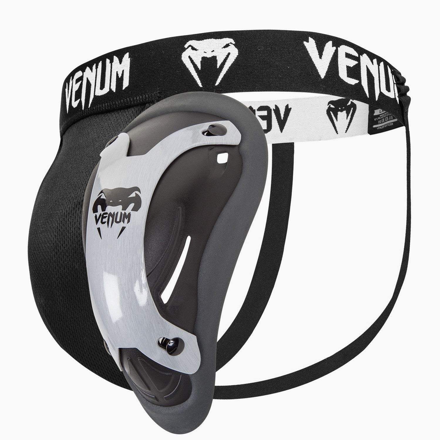 Tiefschutz Schützend Venum Competitor Silber