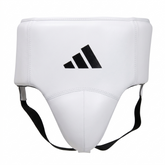 Tiefschutz Adidas Pro Boxen Weiß-Schwarz