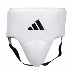 Tiefschutz Adidas Pro Boxen Weiß-Schwarz
