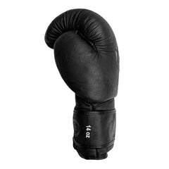 JOYA Fight Fast Boxing Gloves Black