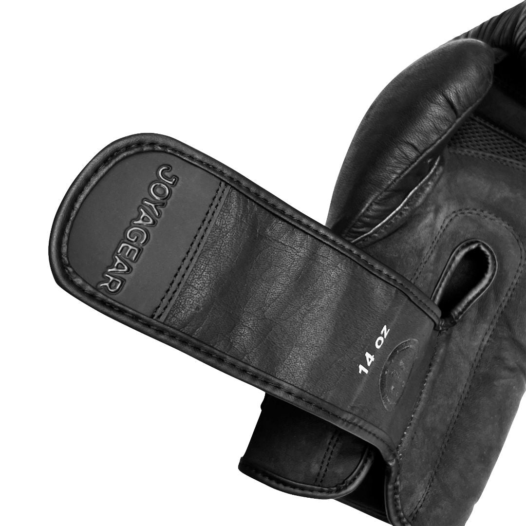 JOYA Fight Fast Boxing Gloves Black