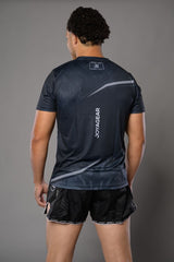 Joyagear Muay Thai Shirt Black/White